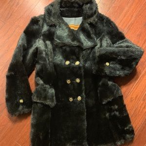 Faux Mink Coat